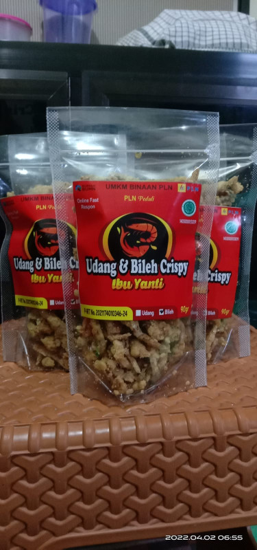 Udang & Bileh Crispy