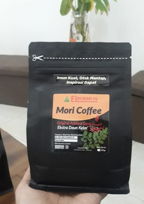 Mori Coffee Arabica dan Robusta Gayo