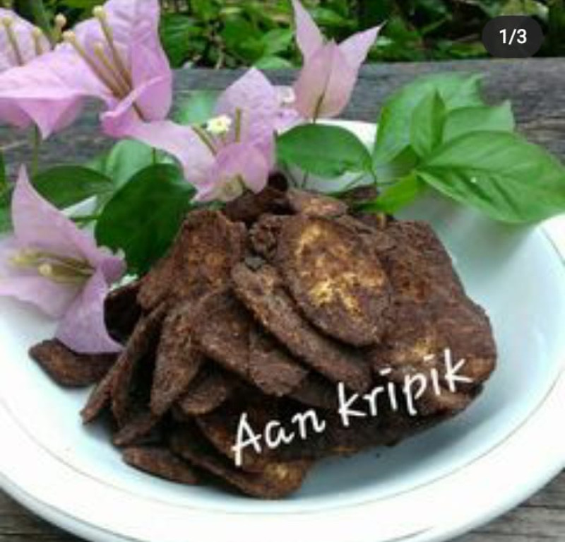 Keripik pisang varian rasa