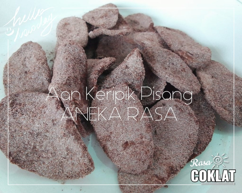 Keripik pisang varian rasa