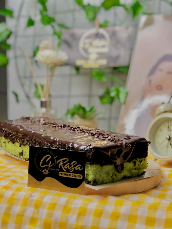 Brownies Kukus 3 Rasa
