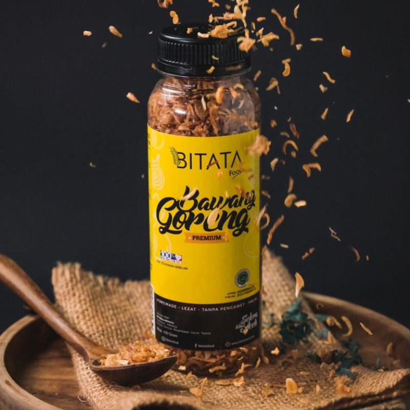 BITATA Bawang Goreng Premium 100gr