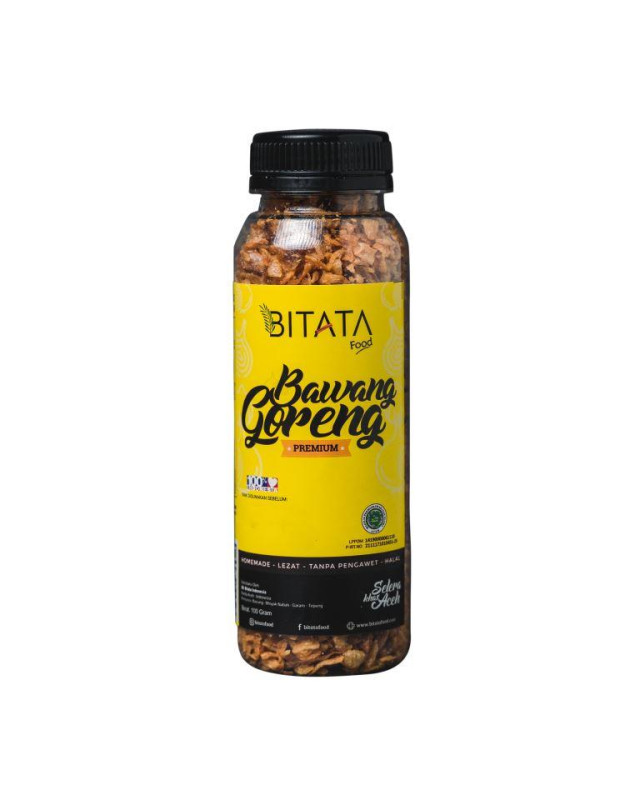 BITATA Bawang Goreng Premium 100gr