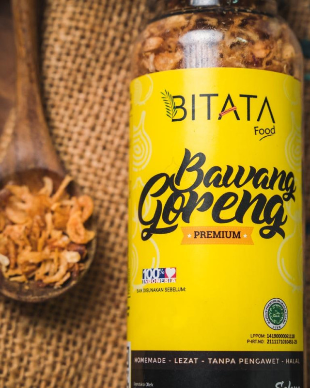 BITATA Bawang Goreng Premium 100gr