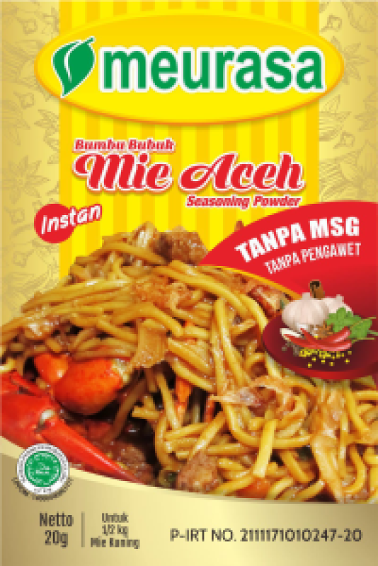 Bumbu Mie Aceh Meurasa