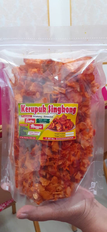 Buk Mamai Keripik Singkong