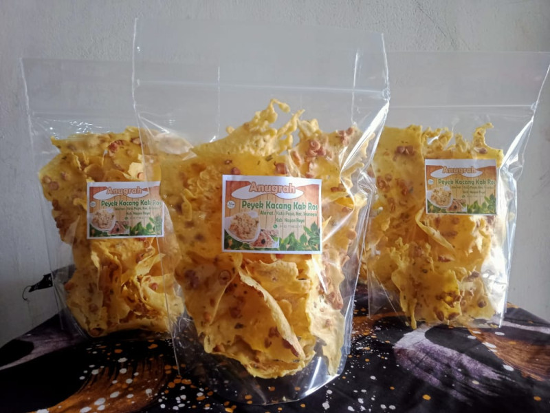 Peyek Kacang Kak Ros