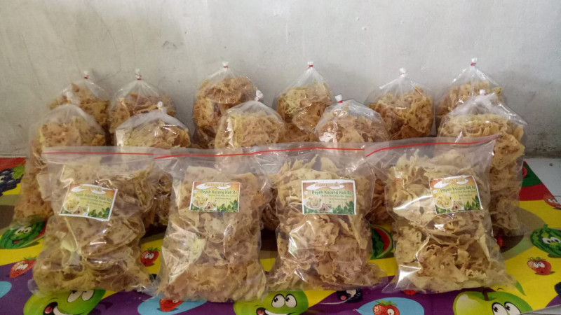 Peyek Kacang Kak Ros