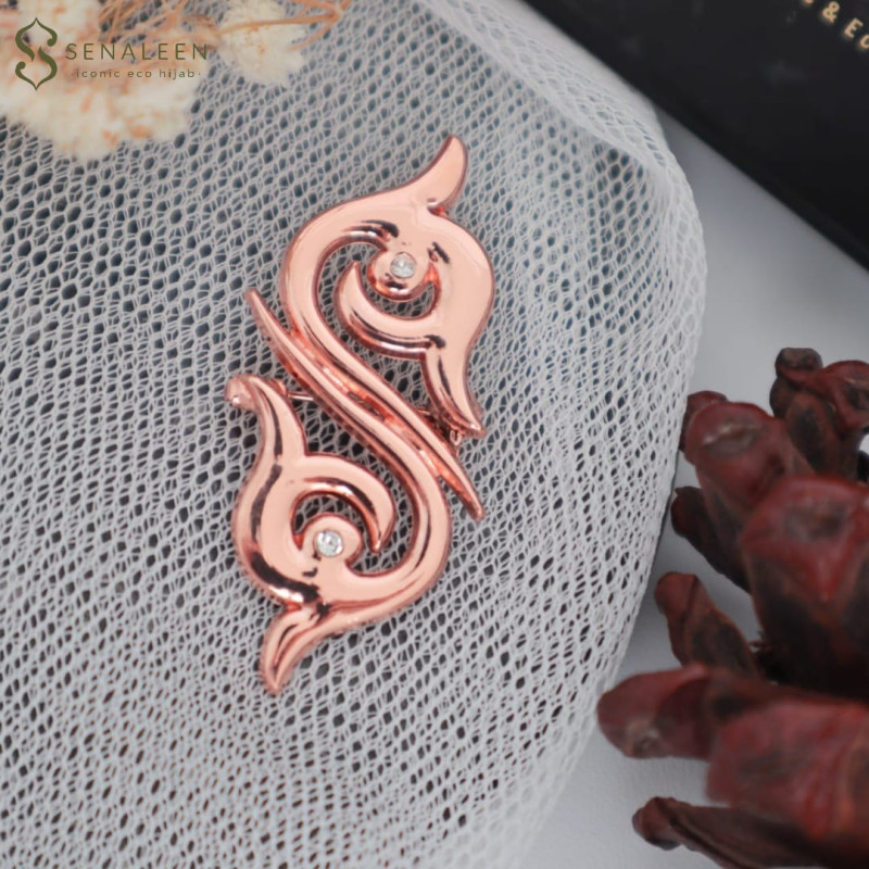 Kerawang Gayo Brooch