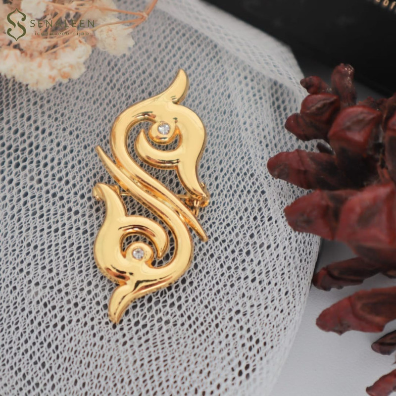 Kerawang Gayo Brooch