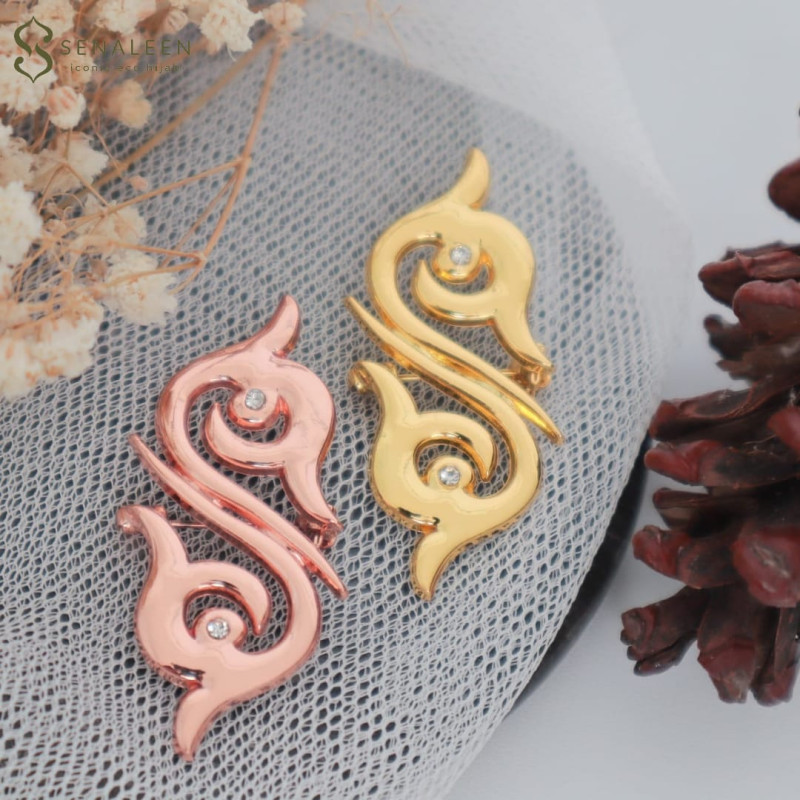 Kerawang Gayo Brooch
