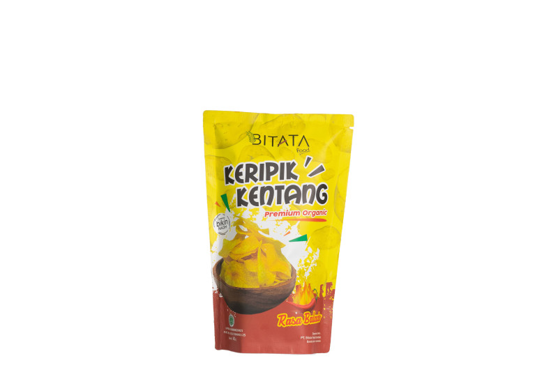 BITATA Keripik Kentang Premium Organic 60gr