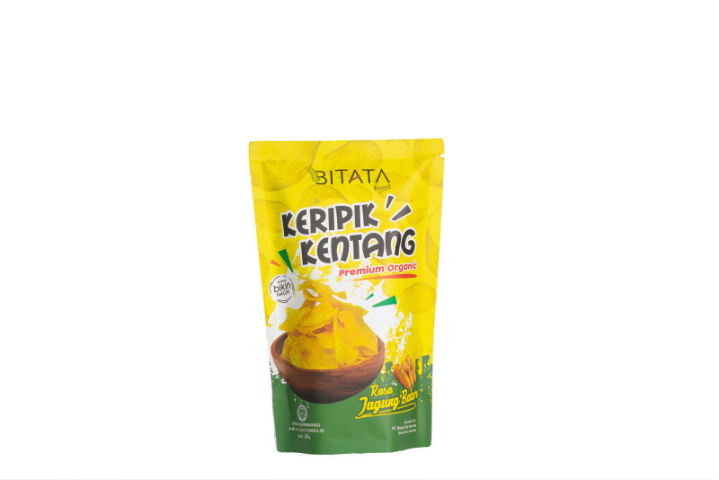 BITATA Keripik Kentang Premium Organic 60gr