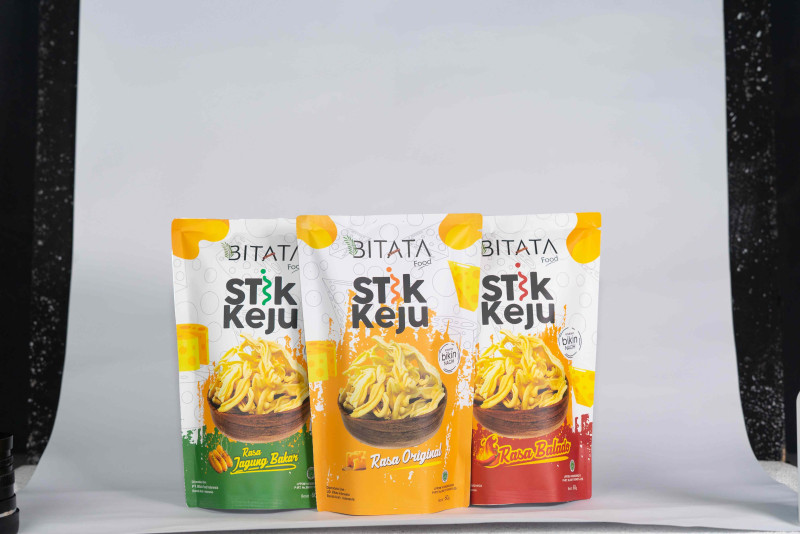 BITATA Stik Keju Varian Rasa 60gr