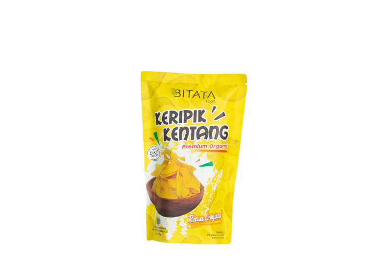 BITATA Keripik Kentang Premium Organic 60gr